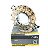 Cata Günışığı Led Çerçeveli Açelya Kristal Cam Spot CT-6599