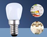Cata 220 Volt E14 Duy Buzdolabı Ampulü CT-4261 Beyaz Işık