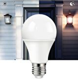 Cata 12 Watt Sensörlü Led Ampul CT-4259 Beyaz Işık
