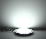 Cata 3 Watt Panel Led Armatür CT 5144 Beyaz Işık Alüminyum Kasa