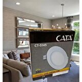 Cata 6W 6500K Beyaz Işık Sıva Altı Led Panel Spot  Alüminyum Kasa
