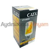 Cata Ct-4059 4w Alevli Led Ampul Amber Renk