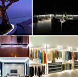 Ct-4535 Led Şerit 5630 Gold Şerit led Beyaz Işık Işık 5MT