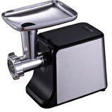 Awox Pe 320 Kıyma Makinesi Et Çekme - Sucuk Sosis Domates Salça Yapma Içli Köfte Makinesi 2200 W İnox-Siyah
