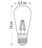 Cata 4 Watt Rustik Led Ampul CT-4350