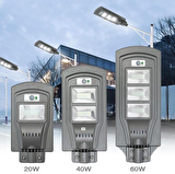 CATA CT-4690 Solar Sokak Armatürü 20W Beyaz Işık