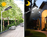 CATA CT-4690 Solar Sokak Armatürü 20W Beyaz Işık