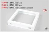 CATA CT-9043 Led Panel Kasası 60x60 cm