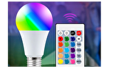 Cata CT-4058 LED Uzaktan Kumandalı Renk Değiştiren 9W E27 Rgb Amp