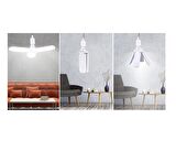 Ct-1152 Cata 42 Watt 3 Kollu Pervane Led Ampul