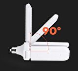Ct-1152 Cata 42 Watt 3 Kollu Pervane Led Ampul