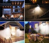 150W Kumandalı  Led Solar Projektör CT-4649 Cata
