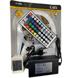 Cata Ct-4558 Rgb Şerit Led Seti ( 5 Mt Rgb Led 15 Renk + Trafo + Rgb Kumanda )