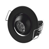 CATA CT 5268 1.5W Siyah Kasa Led Spot 6500K Beyaz Işık