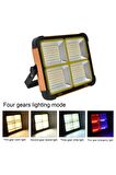 Cata Portatif Solar 200W Led Projektör Çakar Modlu 6400k+4000k+3200k  CT-4698