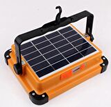 200W Portatif Solar Led Projektör CT-4698 Cata