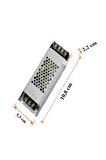 Cata CT-2674 5A 60W Slim Şerit Led Trafosu