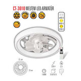 CATA MELTEM LED TAVAN VANTİLATÖR (CT-3010)