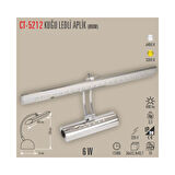Cata Ct-5212 7w Günışığı Ledli̇ Kuğu Apli̇k