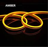 CATA 12 VOLT NEON LED AMBER RENK 5 METRE