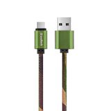 Soultech 2A Micro Army Metal Platinum Data Kablo Kamuflaj -  DK030