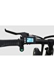 Soultech BIKE-001 Elektrikli Katlanır Bisiklet Siyah