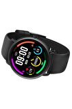 Soulfıt SW003S Sesli Görüşme Destekli (İos/android) Akıllı Saat Siyah 