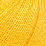 La Mia Mercerized Cotton Hardal Sarısı El Örgü İpi - 181 - 33583