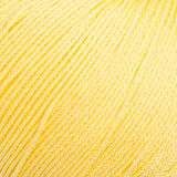 La Mia Lux Mercerized Cotton Sarı El Örgü İpi - 177 - 33753
