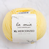 La Mia XL Mercerized Sarı El Örgü İpi - 177 - 33770