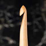 La Mia Whitewood 4 mm 15.5 cm Ahşap Yün Tığ