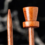 La Mia Rosewood 3 mm 36 cm Ahşap Örgü Şişi