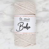 La Mia Boho Krem Büküm Makrome İpi - L002 - 33983