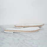 Loren Dar Hasır Espadril / Ayakkabı Tabanı 40 Numa