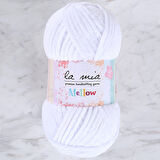 La Mia Mellow Beyaz El Örgü İpi - 901 - 34150
