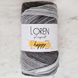 Loren Happy Ebruli El Örgü İpi - RH011 - 34296