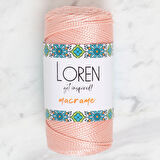 Loren Macrame Açık Yavruağzı El Örgü İpi - RM 070 - 34342