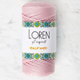 Loren Macrame Toz Pembe El Örgü İpi - RM 072 - 34343