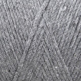 Loren Cotton Macrame Gri - R082 - 34357