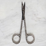 Loren Taşlı Söz Ve Nişan Makası - Altın