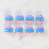 Loren Crafts 8'li Desenli Düğme - 1091