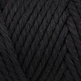 Loren Decor 3 Büküm Makrome İpi Siyah - L006