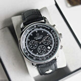 Reward Excellent RWA147613 Siyah Deri Kayışlı Erkek Kol Saati