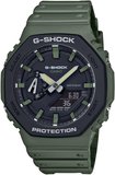 Casio G-Shock GA-2110 Haki Yeşil Plastik Orijinal Shock Lastiği Kasa Silikonu
