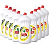 Fairy Limonlu Sıvı Elde Yıkama Deterjanı 9 x 1350 ml 