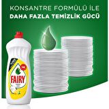 Fairy Limonlu Sıvı Elde Yıkama Deterjanı 9 x 1350 ml 