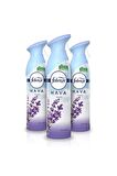 Febreze Hava Ferahlatıcı Sprey Oda Kokusu Lavanta Konforu 300 ml - 3'lü Paket