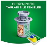 Fairy Platinum Limon Kokulu 180 Yıkama Tablet Bulaşık Makinesi Deterjanı 3x60 Adet 