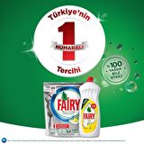 Fairy Platinum Limon Kokulu 180 Yıkama Tablet Bulaşık Makinesi Deterjanı 3x60 Adet 