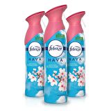Febreze Hava Ferahlatıcı Sprey Oda Kokusu Japon Kiraz Çiçekleri 300 Ml X 3 Adet
